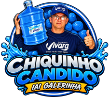 Chiquinho da Água - parceiro Vitrine LED