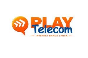 Play Telecon Internet Banda Larga - parceiro Vitrine LED